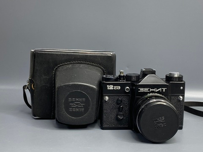 Зенит + Гелиос-44М 58мм f/2