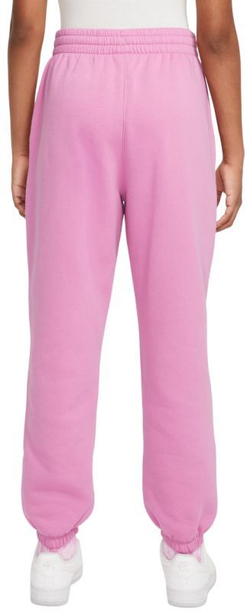 Штаны для девочки теннисные Nike Kids Sportswear Club Fleece Loose - Розовый