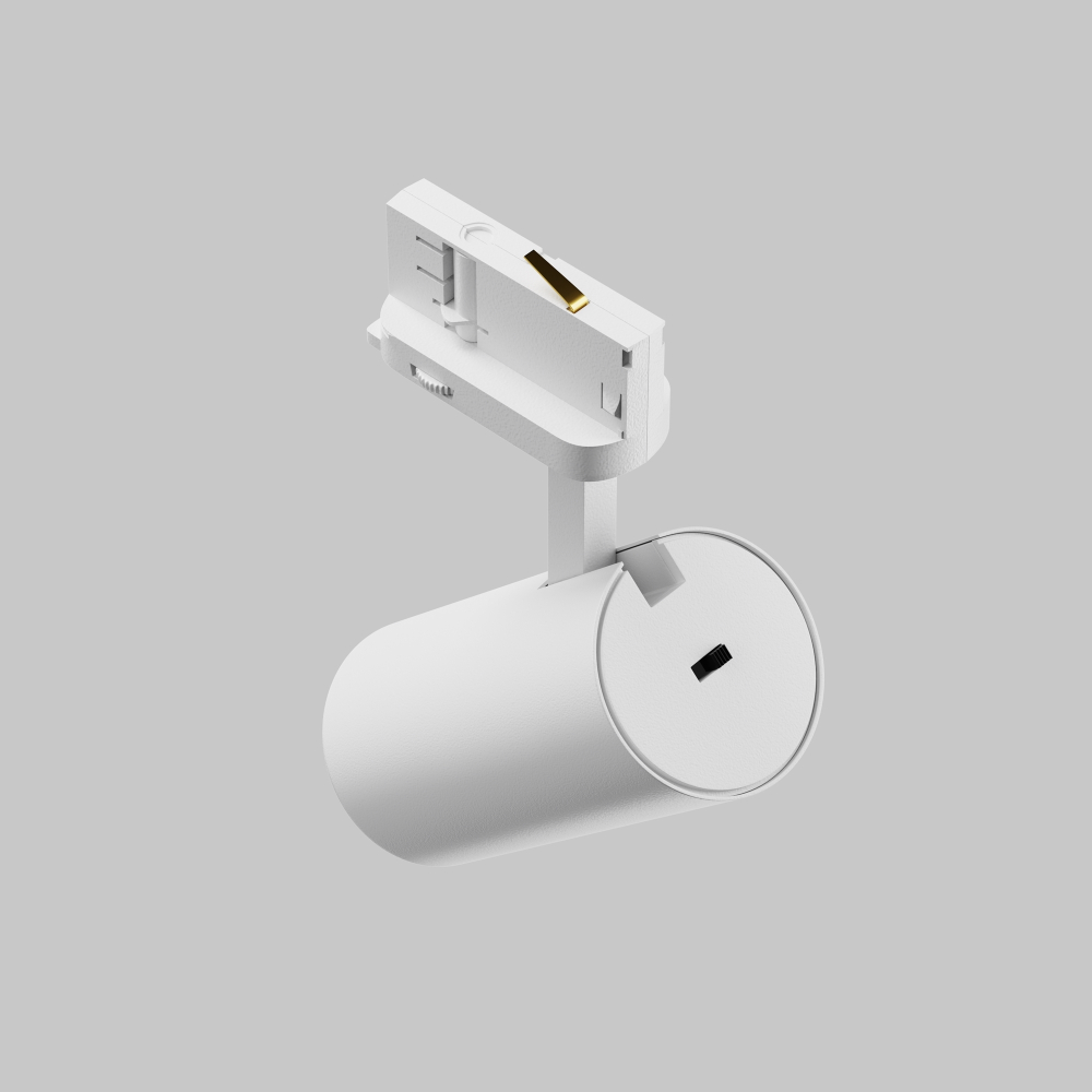 Трехфазный трековый светодиодный светильник Maytoni Focus Led TR197-3-12WCCT-M-W
