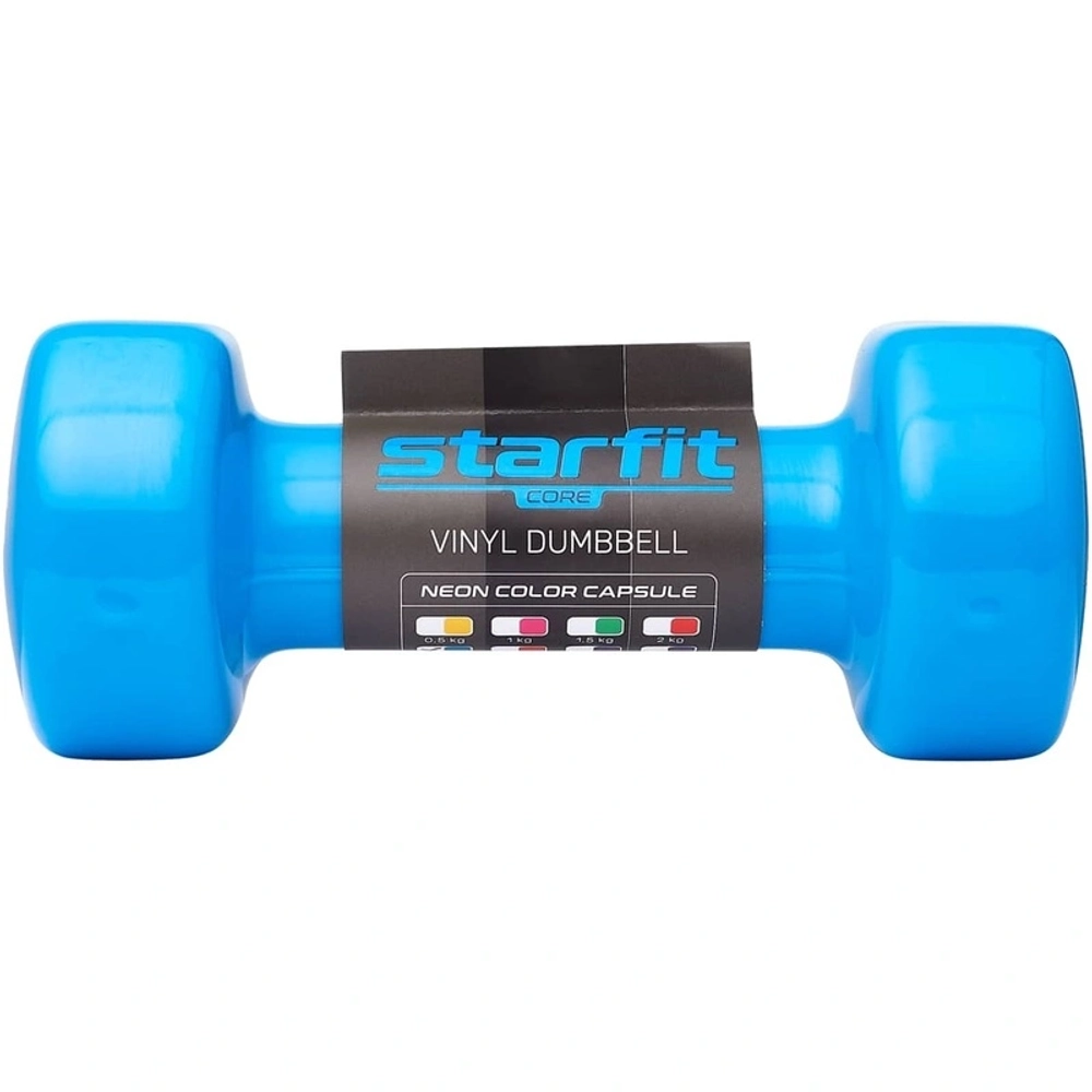 Гантель в виниловой оболочке Starfit