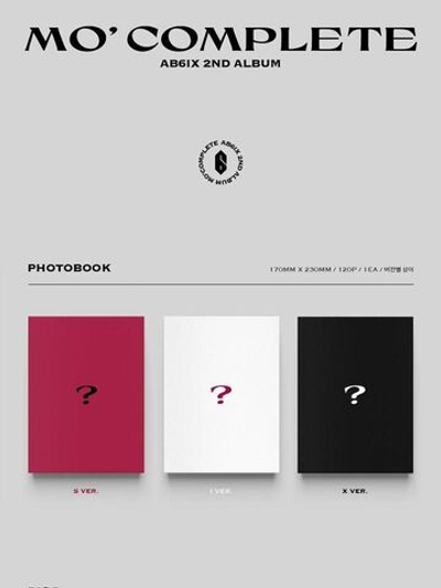 Альбом AB6IX - MO' COMPLETE 2nd Album RANDOM Version