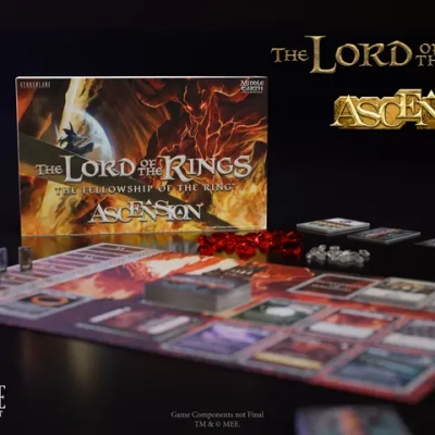 The Lord of the Rings: The Fellowship of the Ring - Ascension