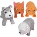 Игрушка «Собачка», 7 см, сквиш с песком, микс