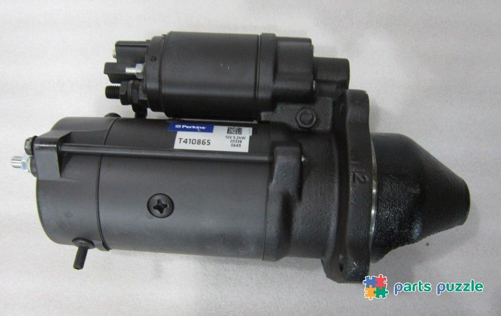 Стартер, 12V / STARTERMOTOR АРТ: T410865 Стартер, 12V / STARTERMOTOR АРТ: T410865