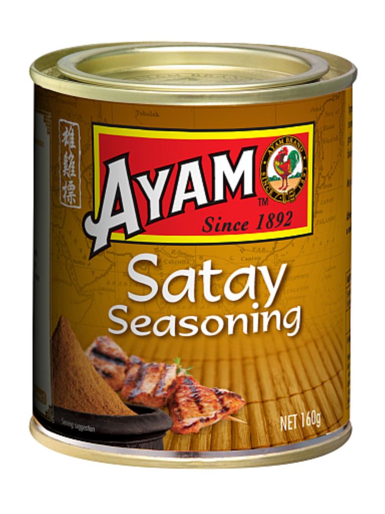 AYAM Satay Специи для жарки овощей Сатай 160 г