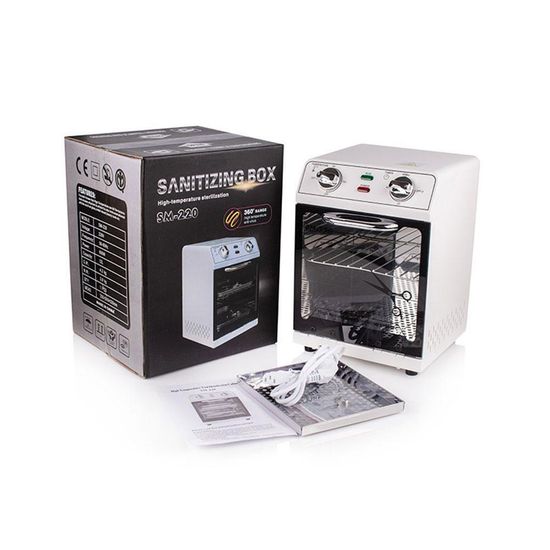 Сухожаровой стерилизатор GT Sonic SM-220 белый