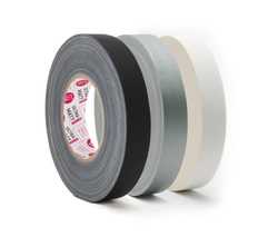 Клейкая лента Gaffer Tape@ultraMATT - Гаффа тейп 25мм/50м - Белый