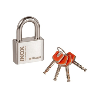 Замок навесной FUARO PL-INOX FORCE IF-60 4кл. (дисковый ключ) /57895/