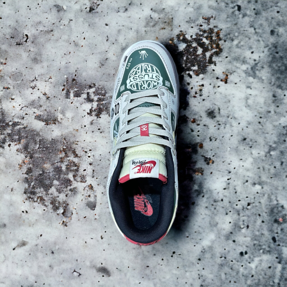 Nike SB Dunk Low • Stussy Bimmer