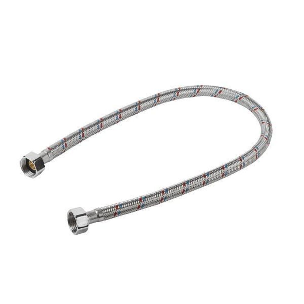 Подводка д/ст. машины 3/4" 14мм х 350 г/г мет.