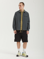 Мужская Рубашка Organic Gabardine Zipped Lens