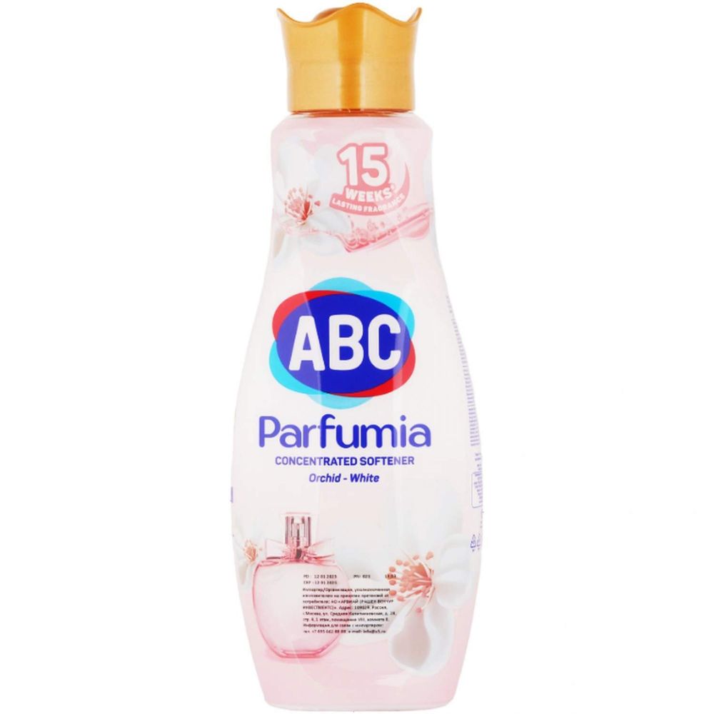 Кондиционер для белья ABC Элегантная Орхидея 1440мл