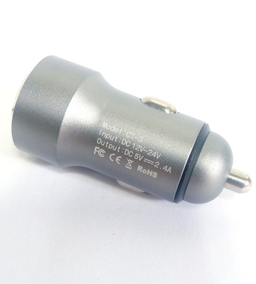 АЗУ USB Car Charger KLGO TC-03 (2xUSB/2.4A)