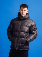 Куртка MONCLER #2389 (чёрн.)