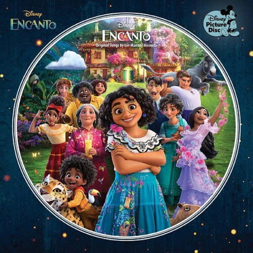 Soundtrack / Encanto (Picture Disc)(LP)