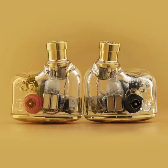 Elysian Acoustic Annihilator 2026 Transparent Gold