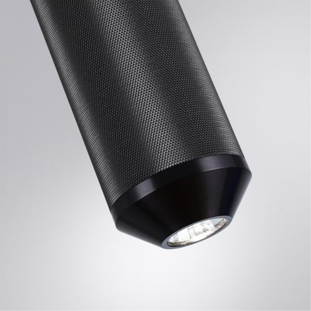 Подвесной светодиодный светильник  Arte lamp OMICRON A1134SP-7BK