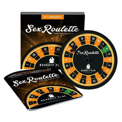 Настольная игра-рулетка Sex Roulette Naughty Play (Цвет: разноцветный)