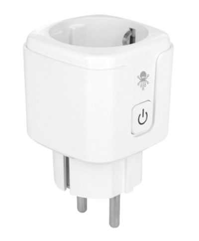 Умная розетка дистанционного управления SLS OUT_1 с Wi-Fi White (SLSOUT_1)