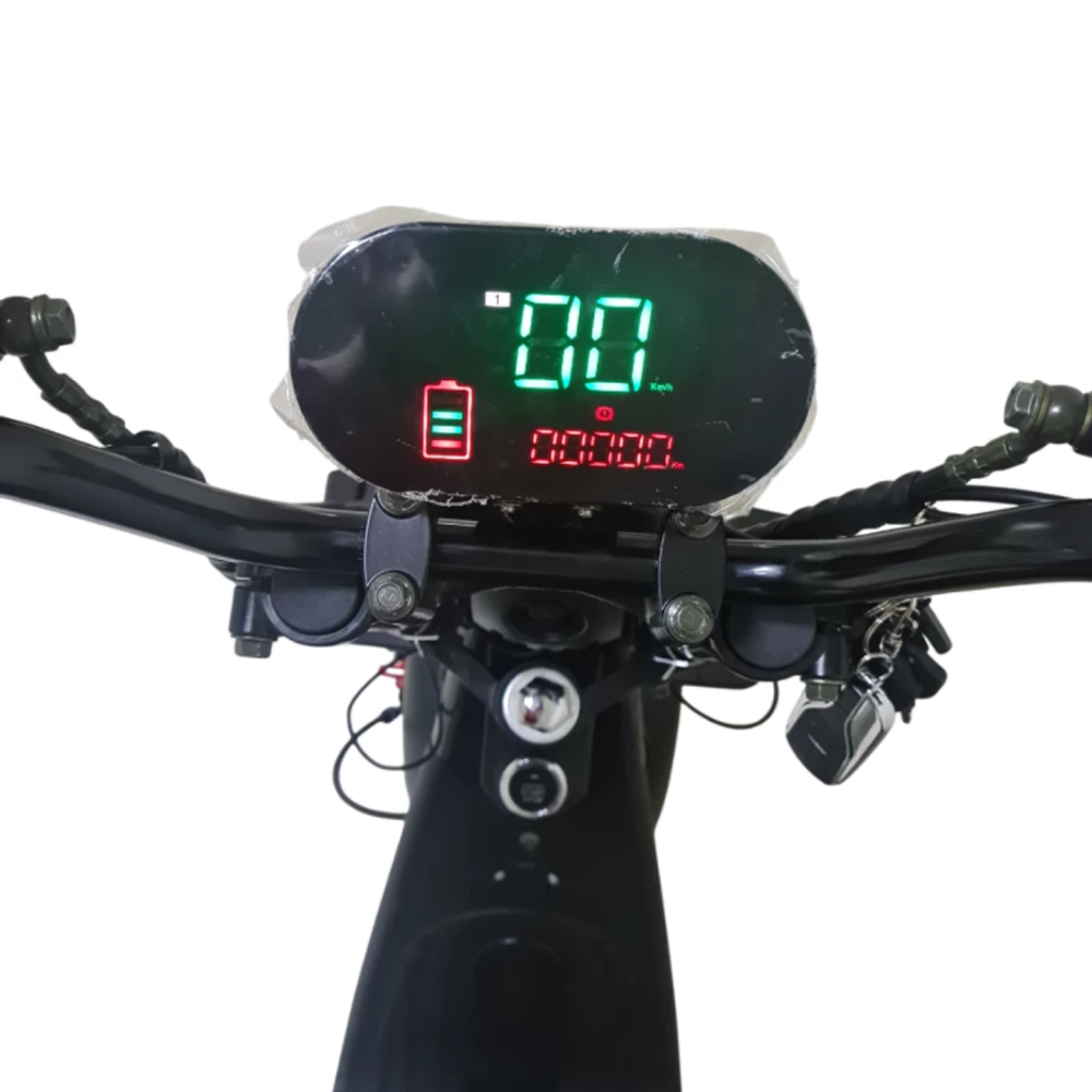 Электроскутер TRIKE KOLYAN черный матовый