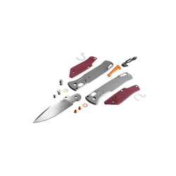 Нож складной Benchmade Bugout Gray/Redstone