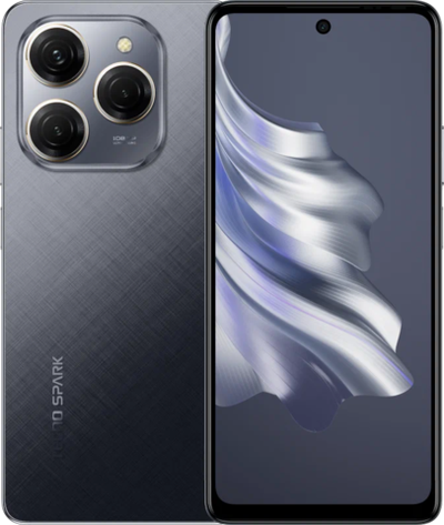 Смартфон TECNO Spark 20 Pro 8/256 ГБ RU, Dual nano SIM, Moonlit Black