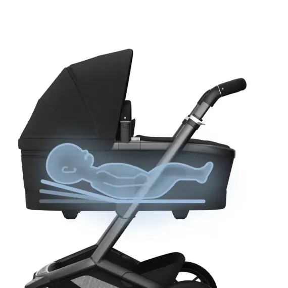 Детская коляска Maxi-Cosi Fame 2 в 1 Twillic Black