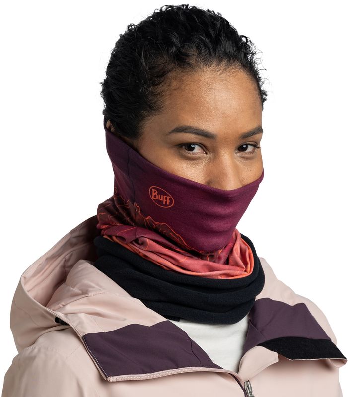 Бандана-труба Buff Polar Unal Garnet Фото 3