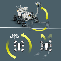 LEGO Technic - NASA Mars Rover Perseverance 42158 => LEGO Technic - NASA Марсоход Perseverance 42158