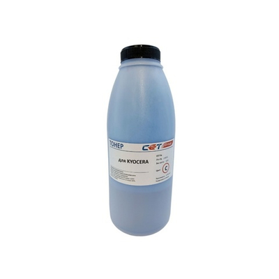 Тонер PK201 для KYOCERA ECOSYS P6030cdn/M6026cdn (CET) Cyan, 100г/бут, OSP0201C-100