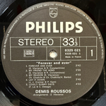 Demis Roussos - Forever And Ever (Франция 1973г.)