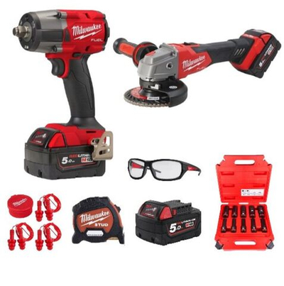 Набор инструментов Milwaukee M18 FMTIW100P 100-летие 493310004