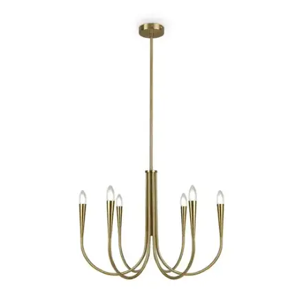 Подвесной светильник Branches FR5253PL-06BS, E14х6. TM Maytoni