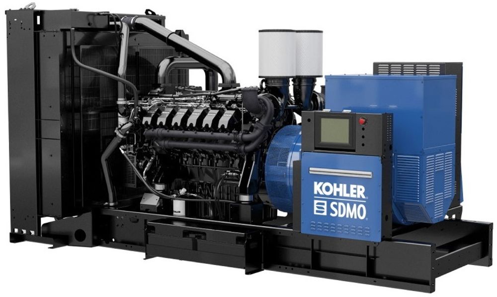 Дизельный генератор SDMO KD800-F с АВР Дизельный генератор SDMO KD800-F с АВР