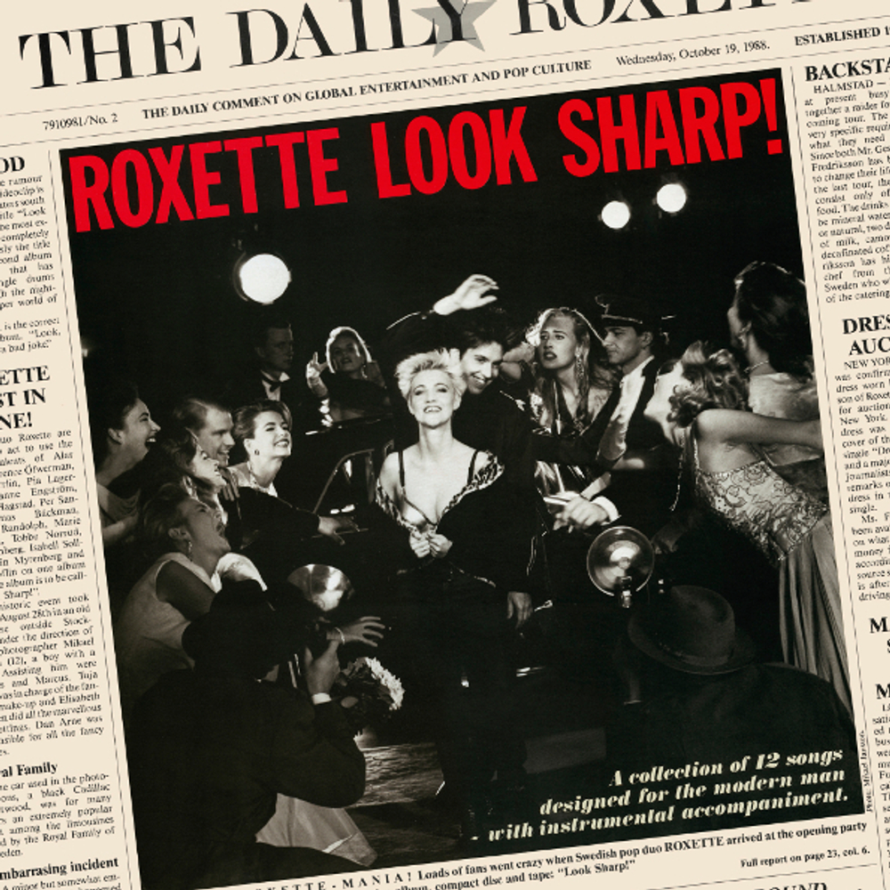 Roxette / Look Sharp! (30th Anniversary Edition)(2CD)