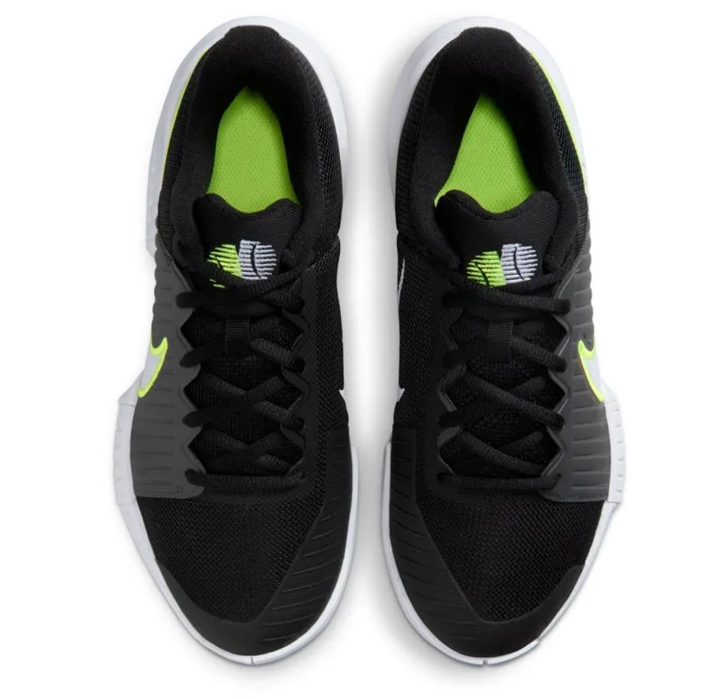 Женские теннисные кроссовки Nike Zoom GP Challenge Pro - black/white anthracite volt