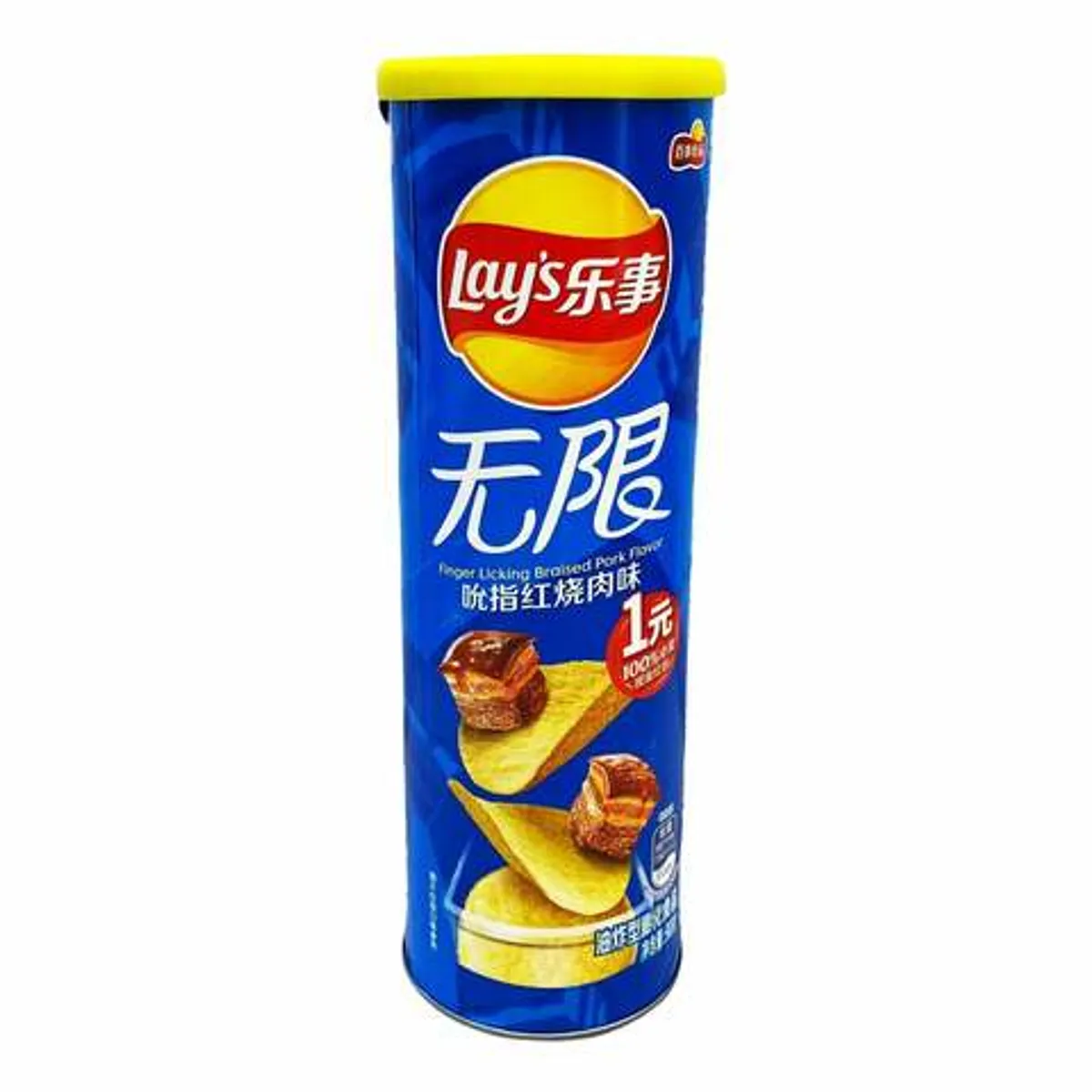 Чипсы Lay's Finger Licking Braised Pork Flavor