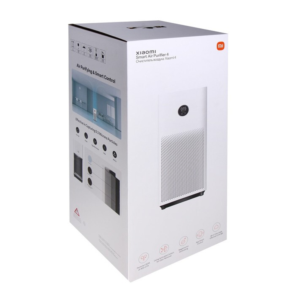 Очиститель воздуха Xiaomi Smart Air Purifier 4 EU