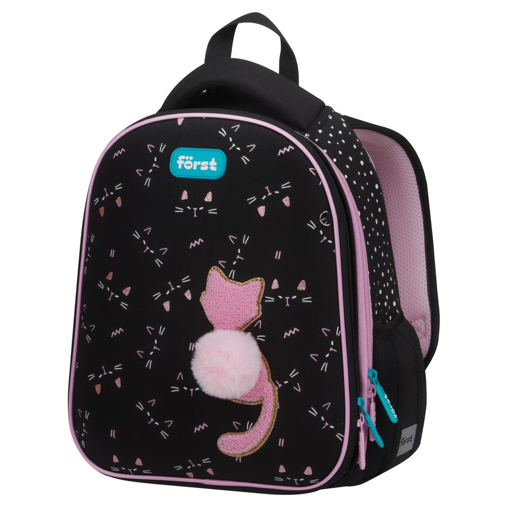 Ранец Forst F-Top Kitty 36х28х15см, 2 отд., с анатомической спинкой
