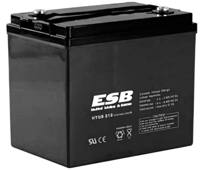 Тяговая аккумуляторная батарея ESB HTL6-200