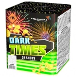 Батарея салютов Dark times (GP468) от Maxsem, 25 выстрелов, 20 мм