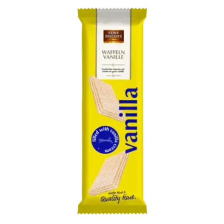 Вафли со вкусом ванили ТМ Feiny Biscuits, 125 г