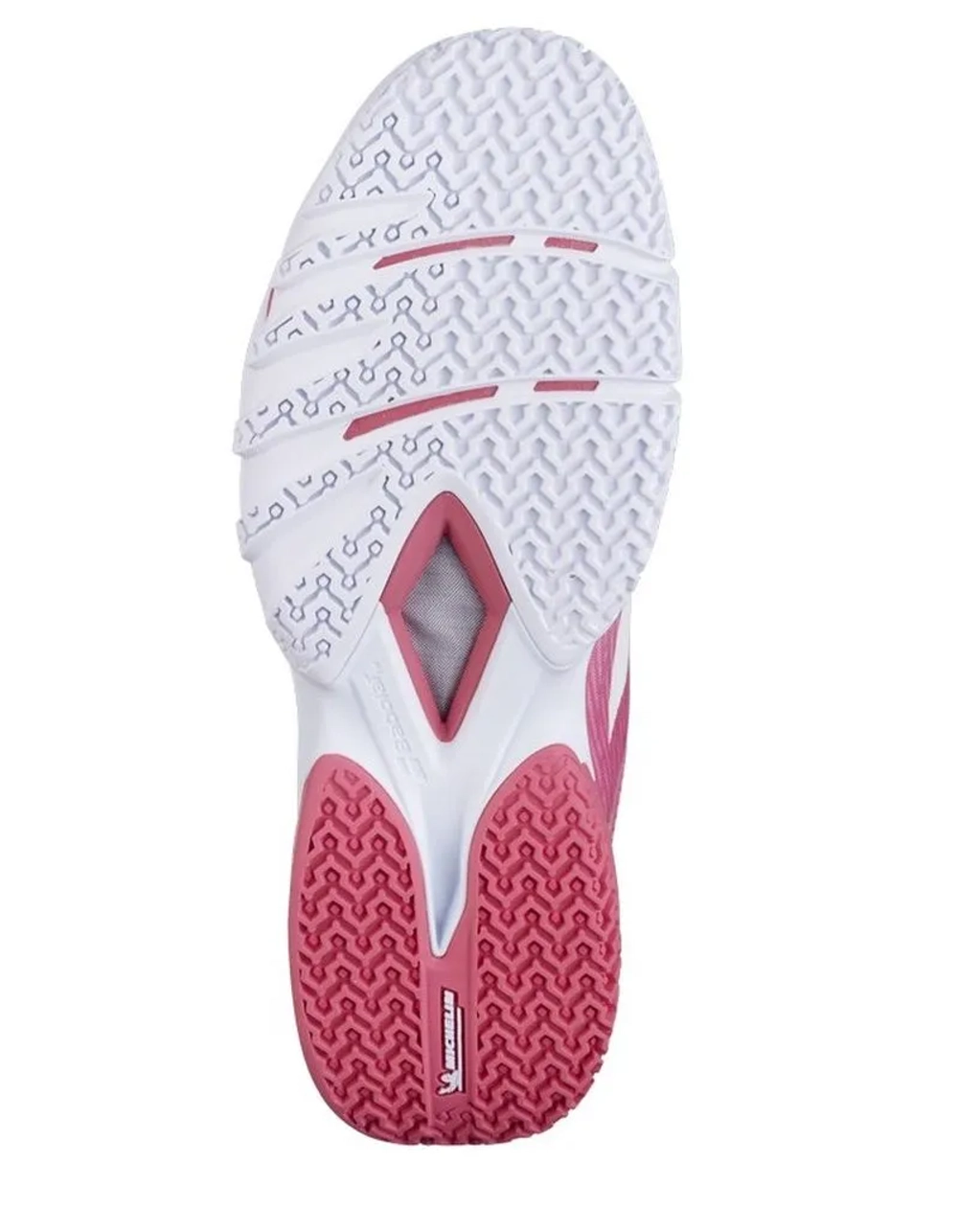 Женские кроссовки для padel Babolat Premura 3 - sun kissed coral
