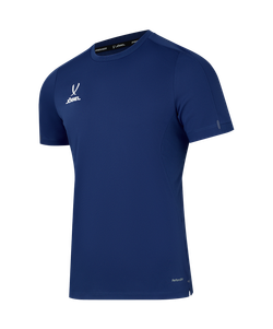 Футболка тренировочная JÖGEL PREMIER PerFormDRY Training Poly Tee, темно-синий