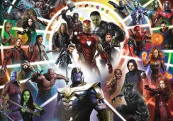 Pazl / Пазлы /Puzzles - "1000" - Avengers: End Game / Marvel Heroes