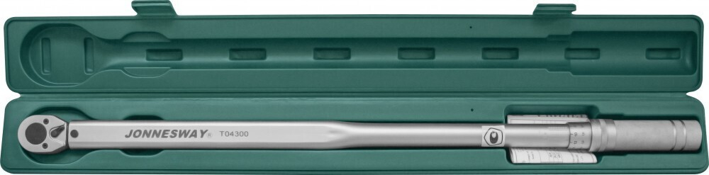 T04300 Ключ динамометрический 3/4"DR, 80-400 Нм