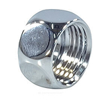 Гайка накидная латунь хром 13Aх1/2" STAHLMANN SA0301/2