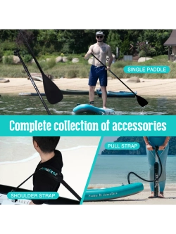 Сапборд надувной сап борд, sup board FunWаtеr Tiki 320 см