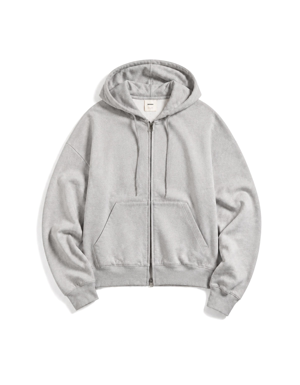 Мужское худи на молнии, арт. 2434/190 - BERSHKA