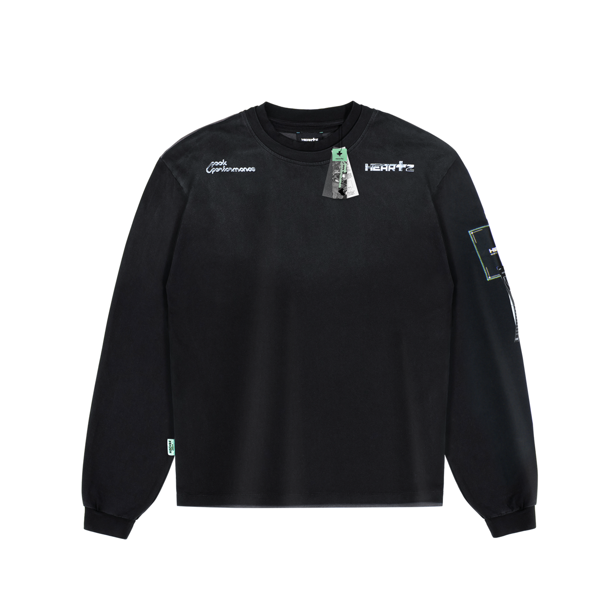 «Knives Out» Faded Longsleeve
